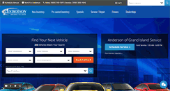 Desktop Screenshot of andersonofgrandisland.com